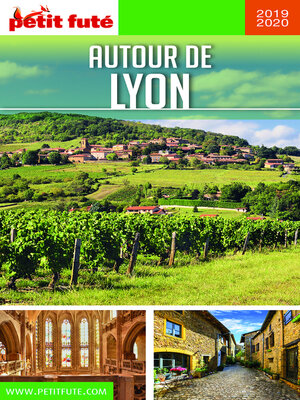 cover image of AUTOUR DE LYON 2019/2020 Petit Futé